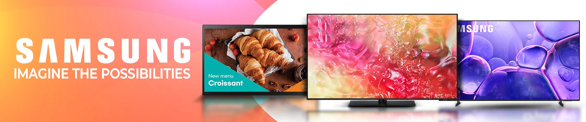 Samsung brand banner